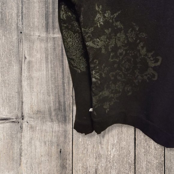 Zenergy black long-neck jacket sz 3 VGUC - Picture 3 of 5